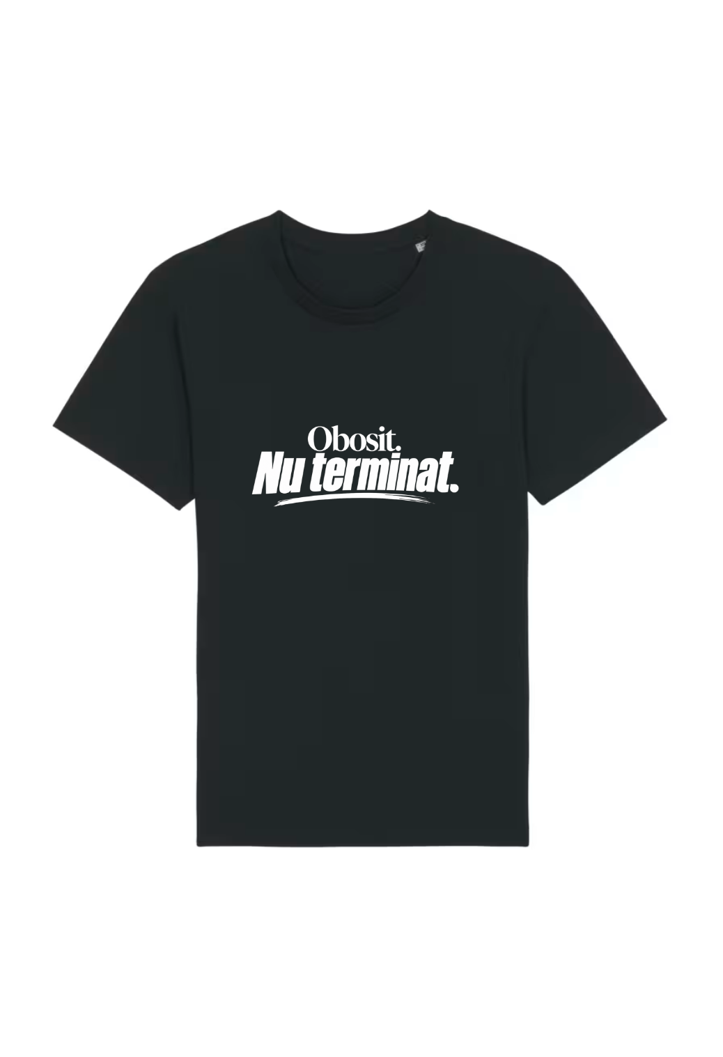 Tricou Basic Barbat Obosit. Nu terminat