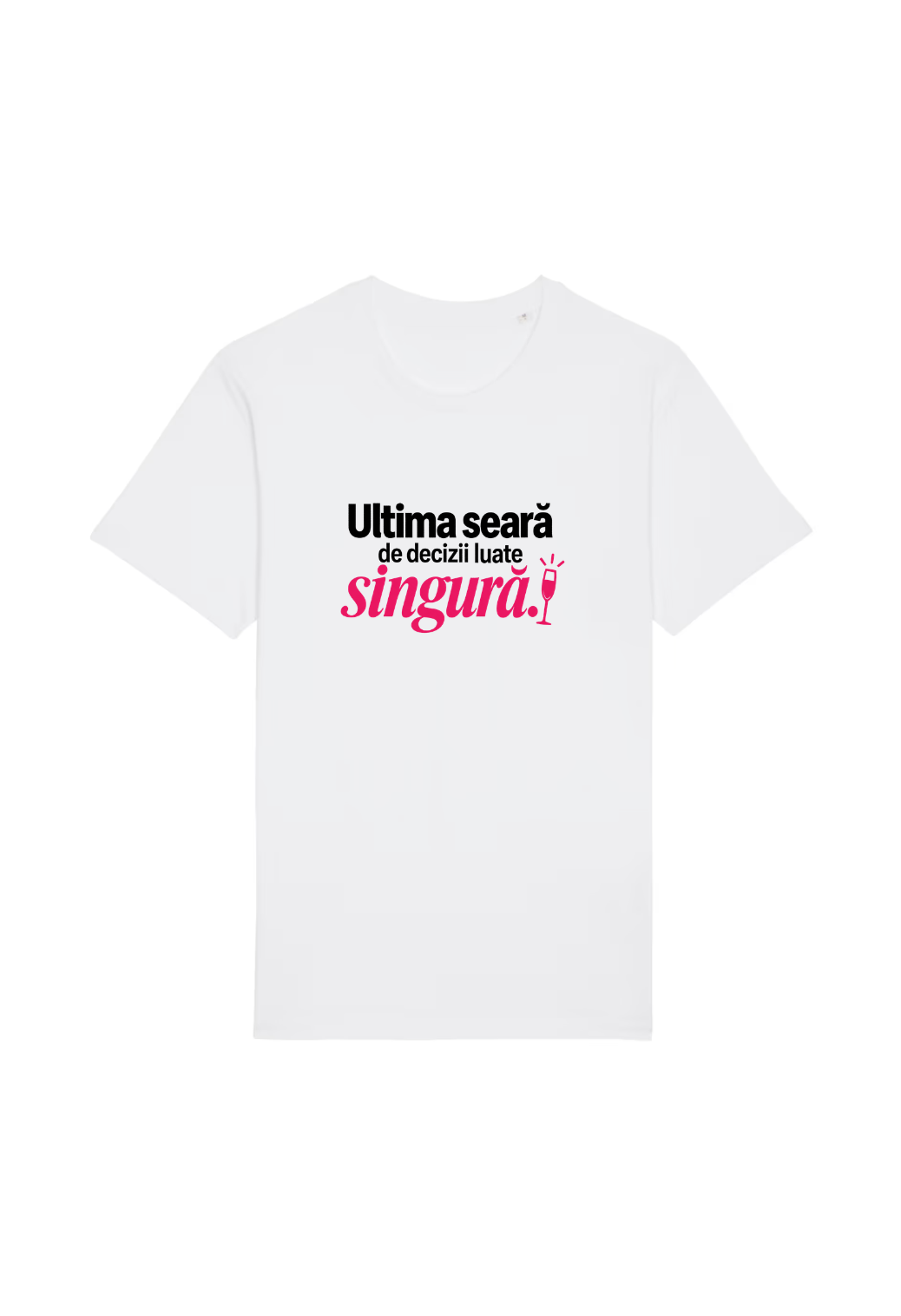 Tricou Basic Dama Ultima seara singura
