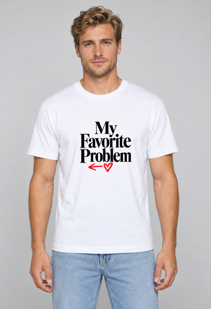 Tricou Basic Barbat My Favorite Problem