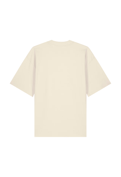 Tricou Oversized Premium Crem Dama