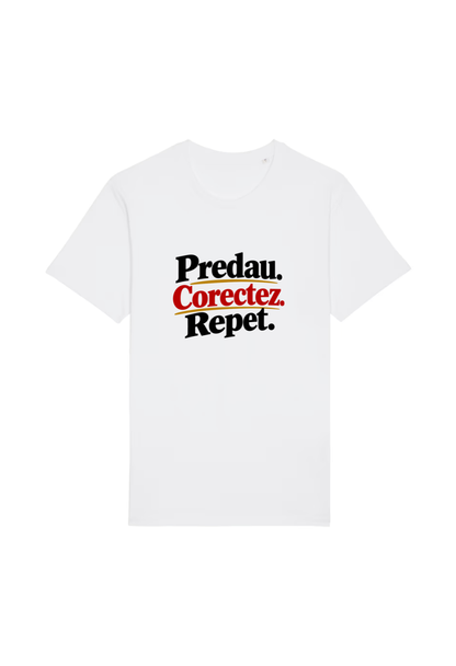 Tricou Basic Barbat Predau. Corectez. Repet.