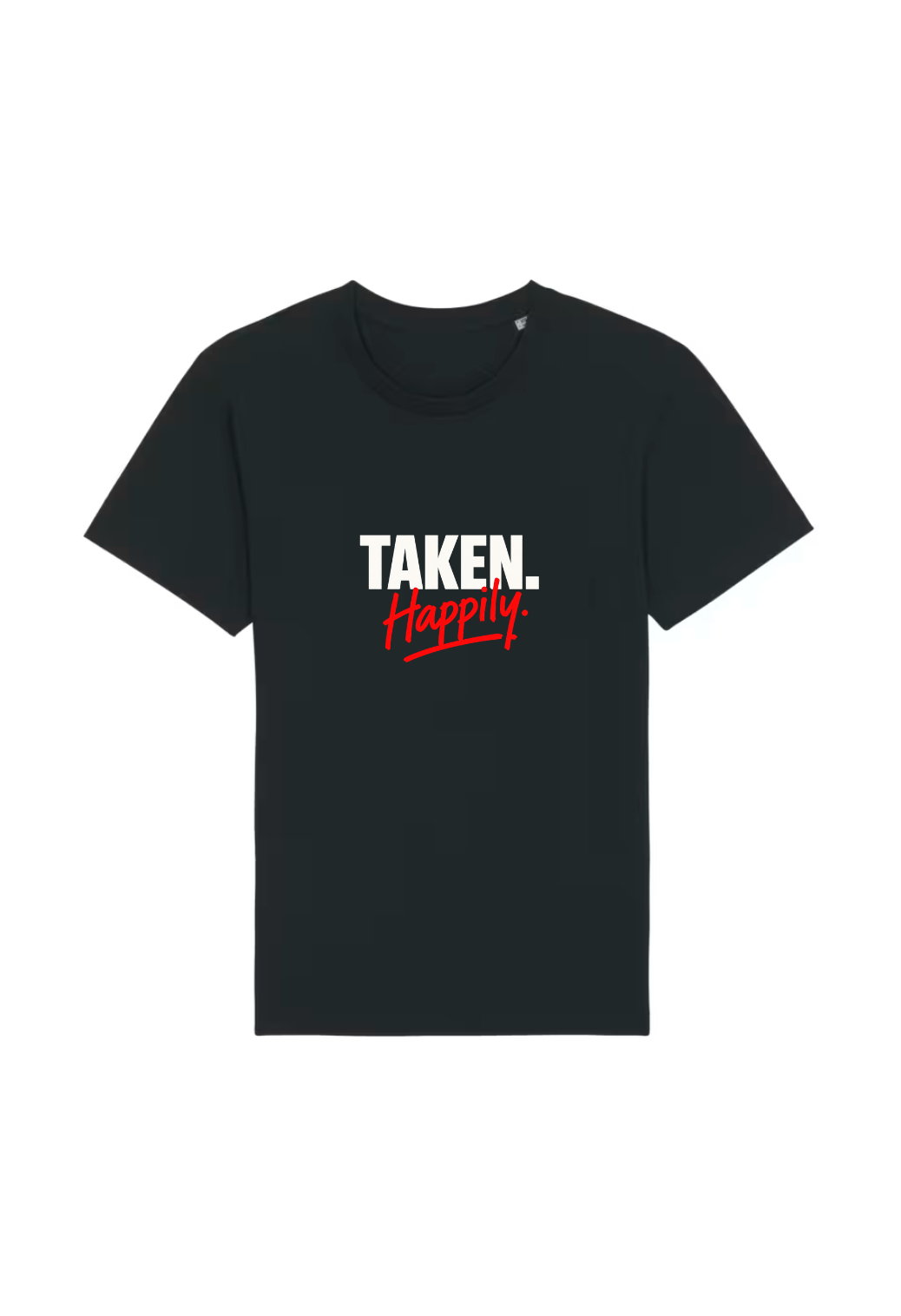 Tricou Basic Dama Taken. Happily
