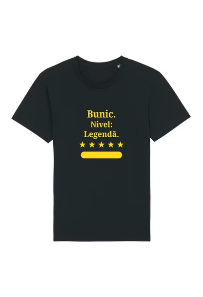 Tricou Basic Barbat Bunic. Nivel Legenda