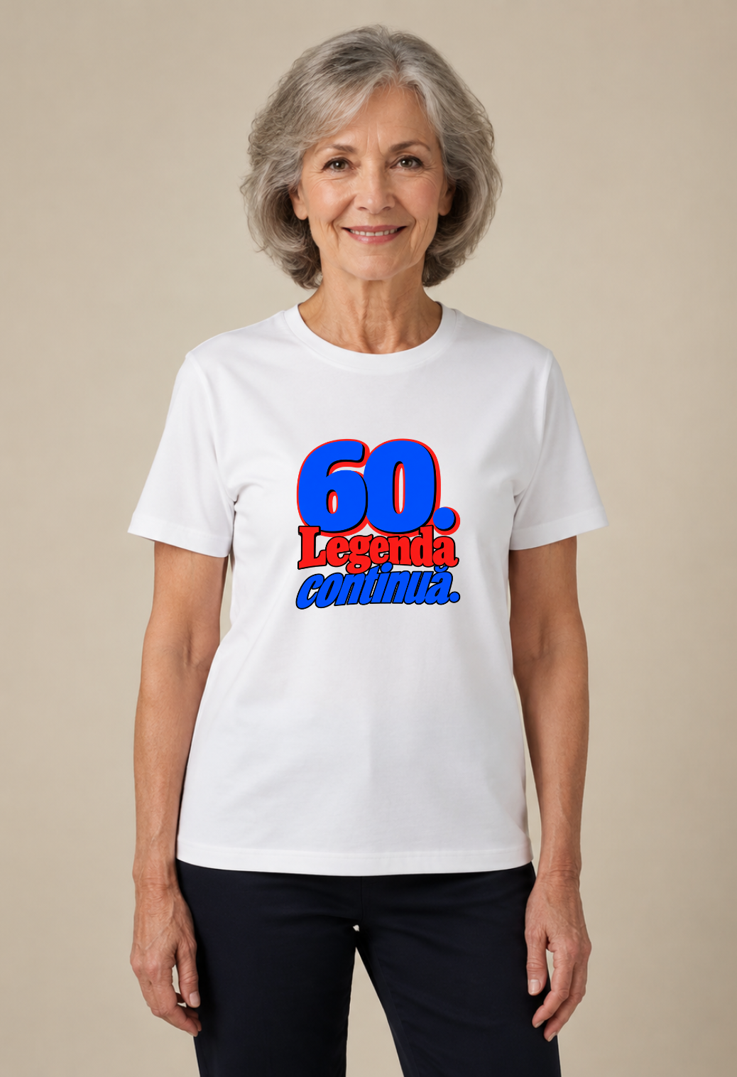 Tricou Basic Dama Legenda continua