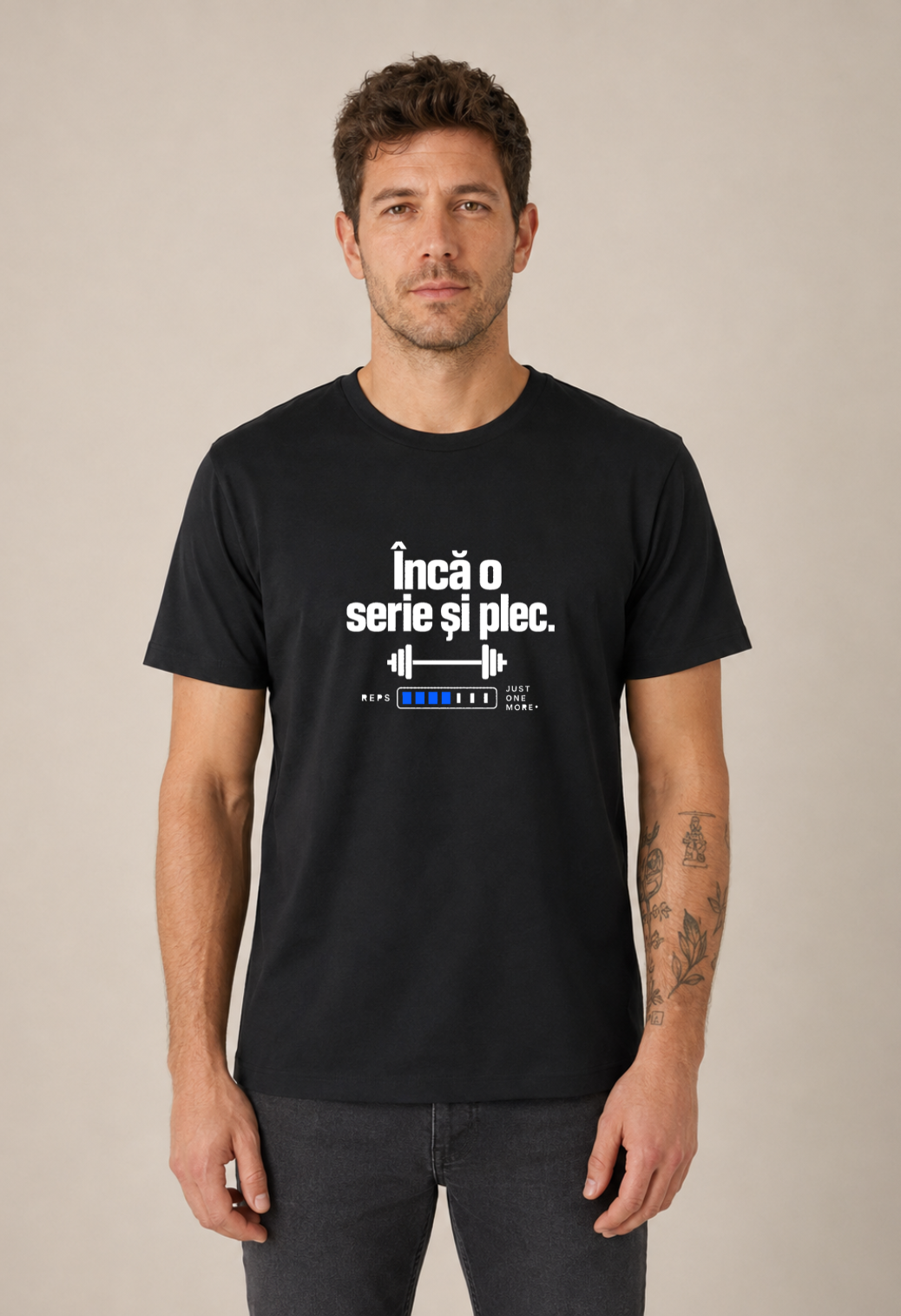 Tricou Basic Barbat Inca o Serie
