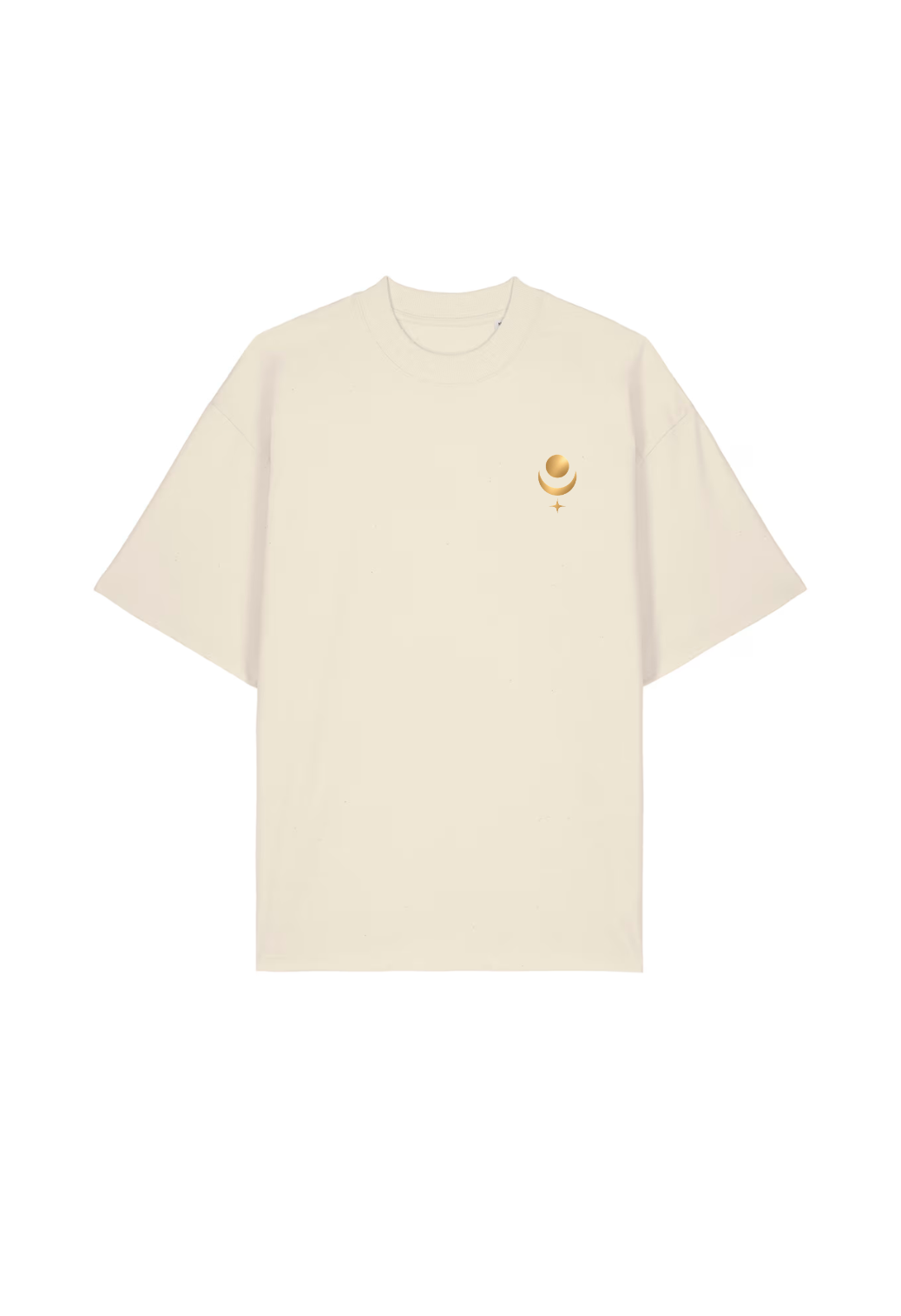 Tricou Oversized Premium Dama Aligned. Not Lucky.