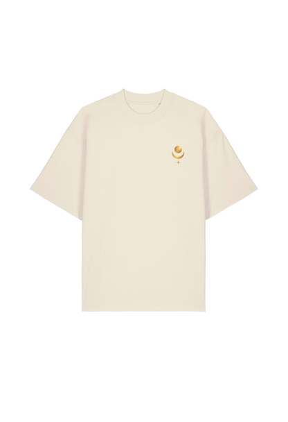 Tricou Oversized Premium Dama Aligned. Not Lucky.
