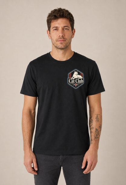 Tricou Basic Barbat Cat Club