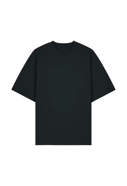 Tricou Oversized Premium Negru Barbat