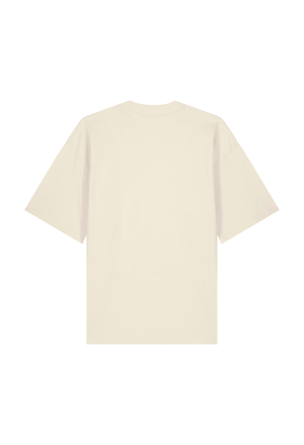 Tricou Oversized Premium Crem Barbat
