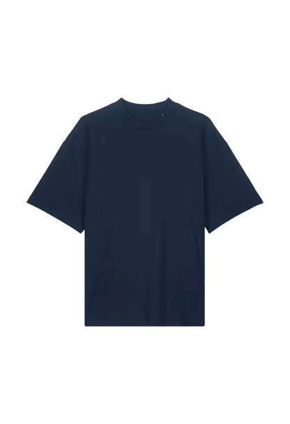 Tricou Oversized Premium Bleumarin Barbat