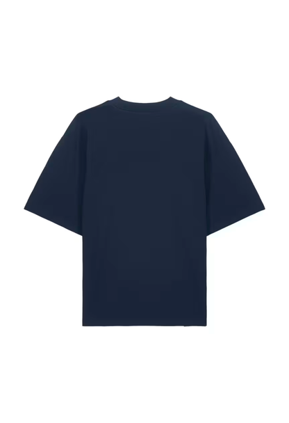 Tricou Oversized Premium Bleumarin Barbat