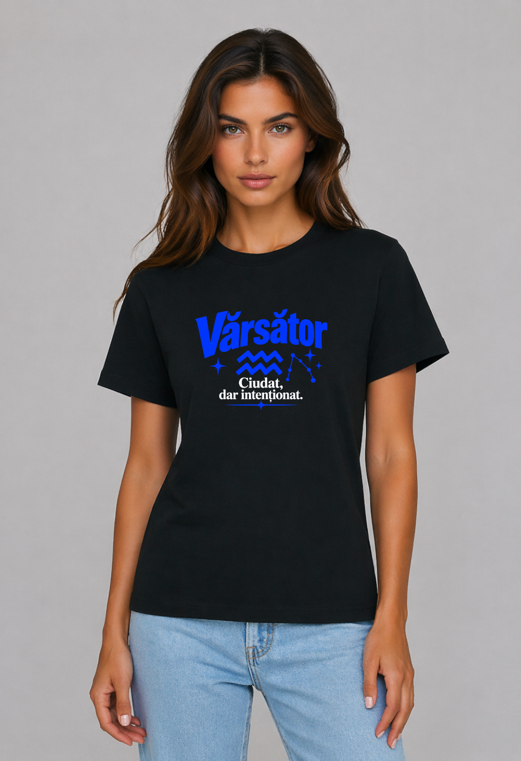 Tricou Basic Dama Varsator