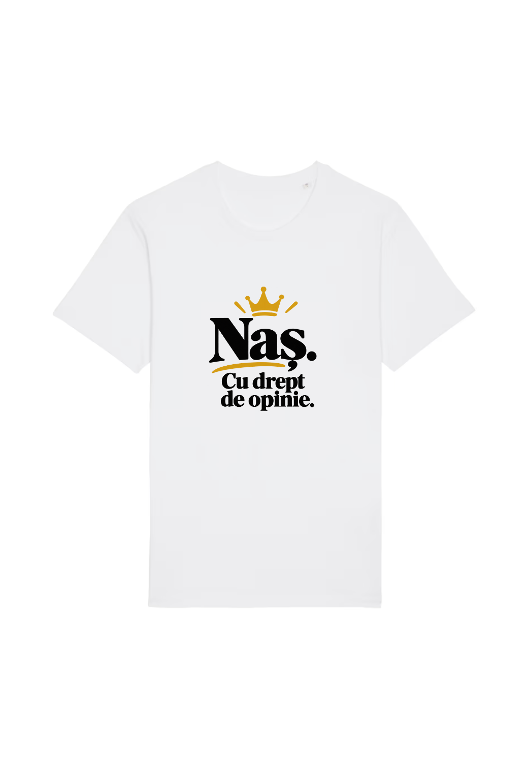 Tricou Basic Barbat Nas cu drept de opinie