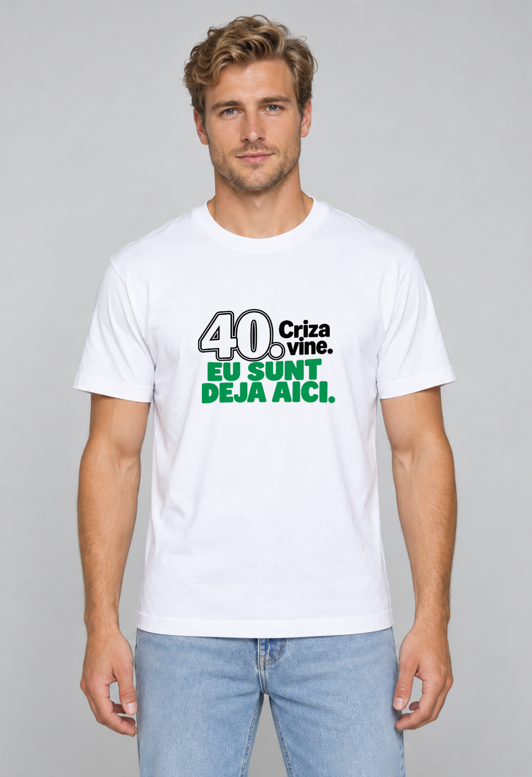 Tricou Basic Barbat Criza vine