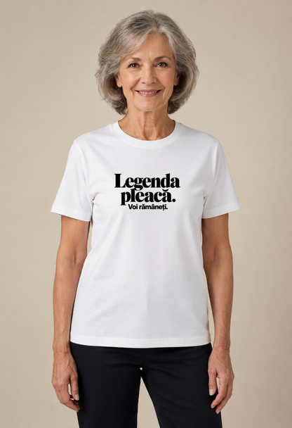 Tricou Basic Dama Legenda pleaca