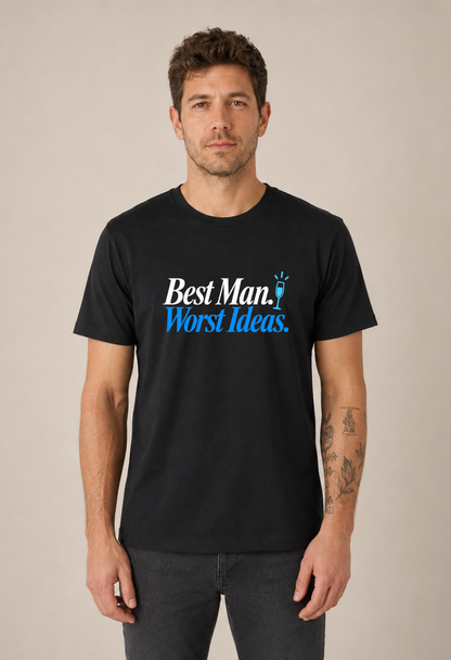 Tricou Basic Barbat Best Man