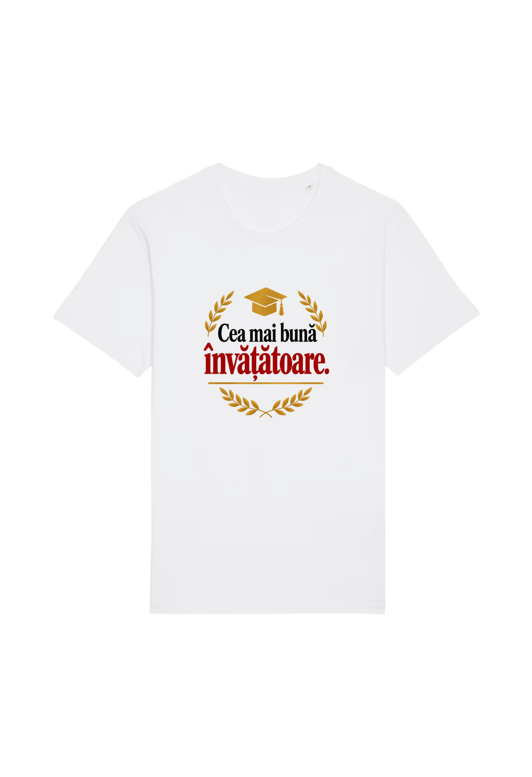 Tricou Basic Dama Cea mai buna invatatoare