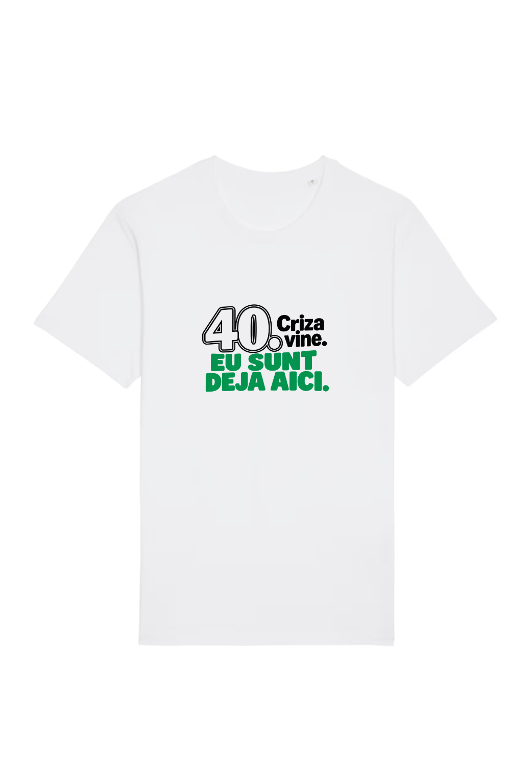 Tricou Basic Barbat Criza vine