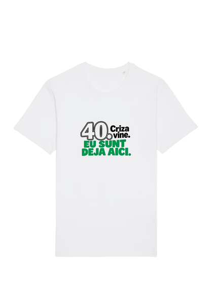Tricou Basic Barbat Criza vine