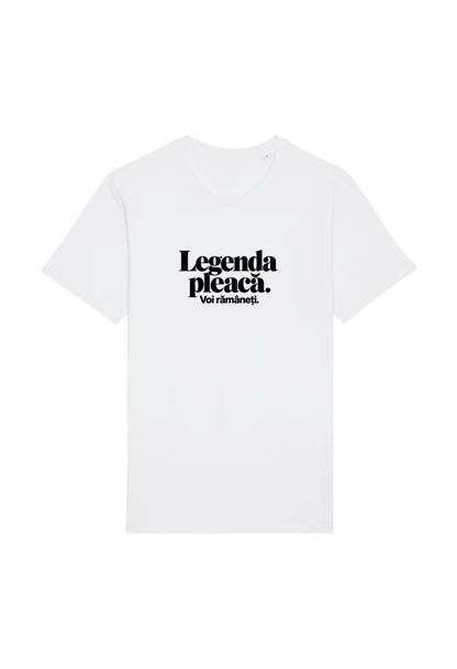 Tricou Basic Barbat Legenda pleaca