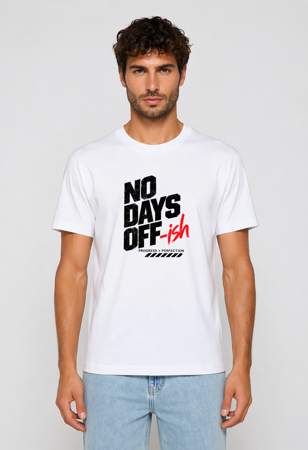 Tricou Basic Barbat No Days OFF-ish