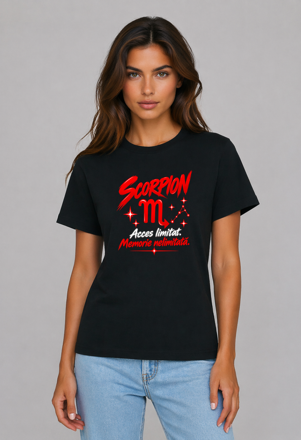 Tricou Basic Dama Scorpion