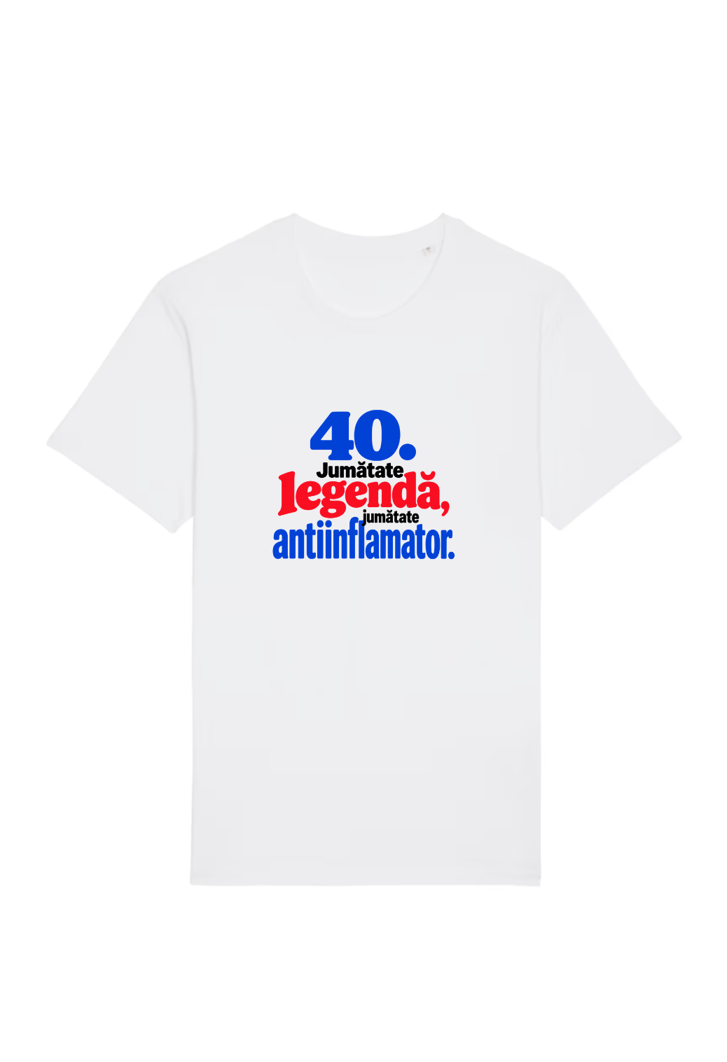 Tricou Basic Dama Jumatate legenda