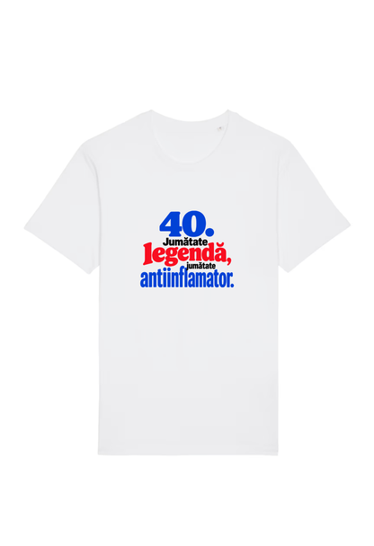 Tricou Basic Dama Jumatate legenda