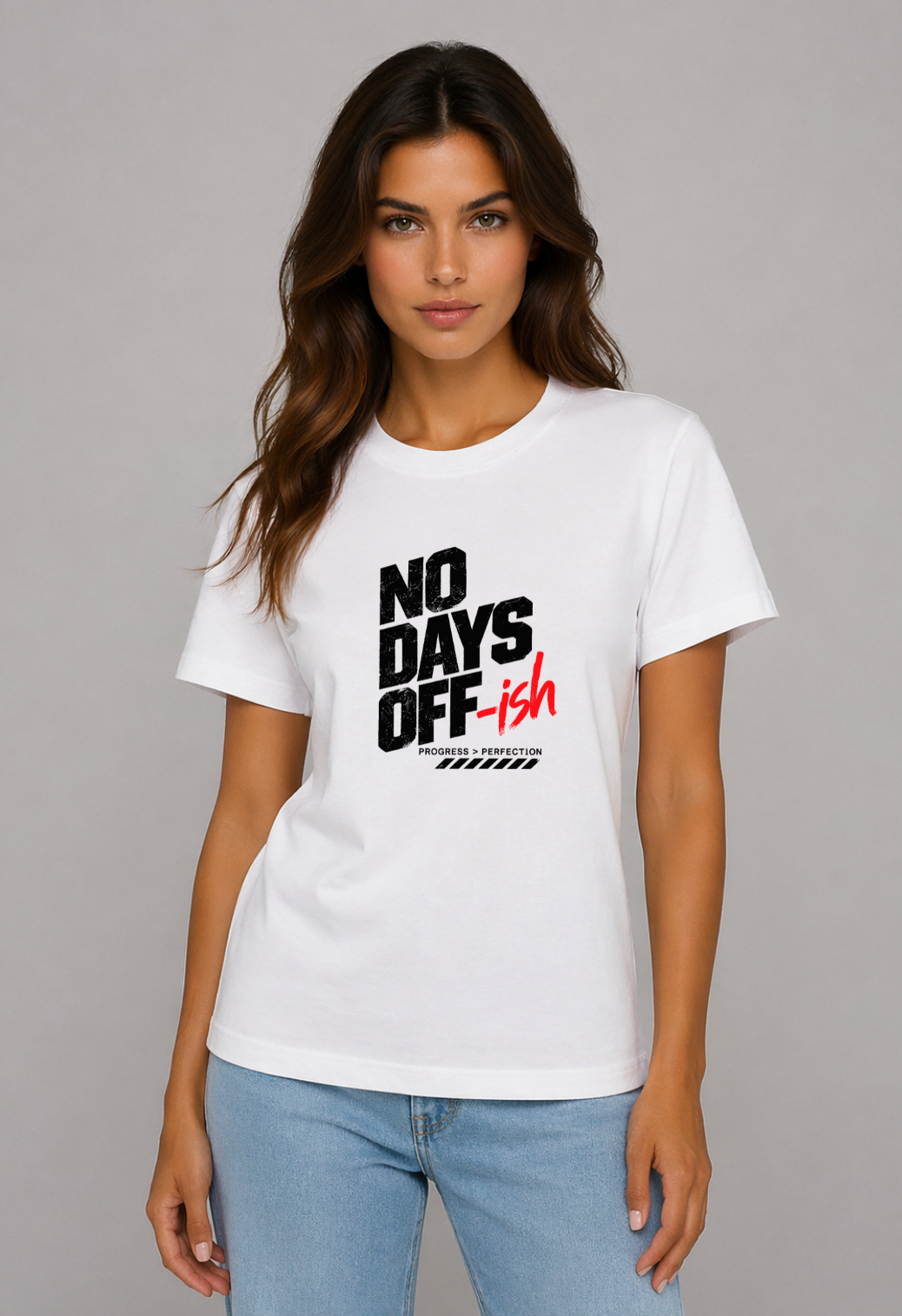 Tricou Basic Dama No Days OFF-ish