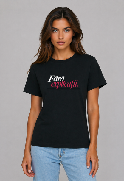 Tricou Basic Dama Fara explicatii
