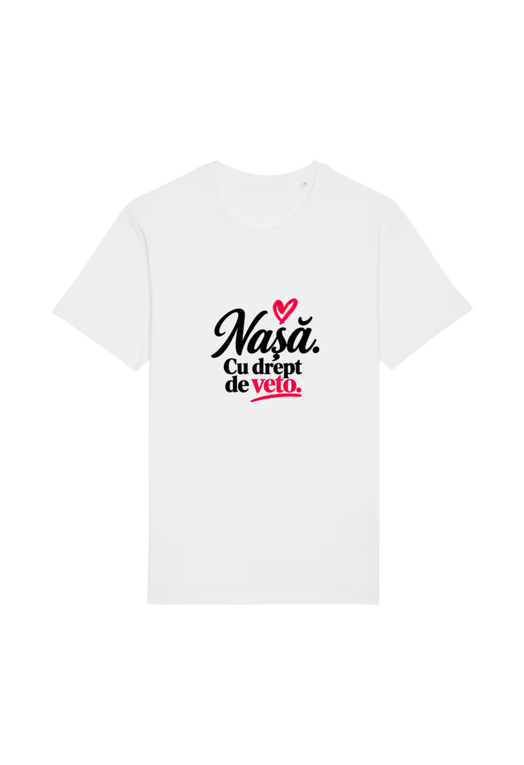 Tricou Basic Dama Nasa cu drept de veto