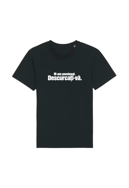 Tricou Basic Barbat M-am pensionat