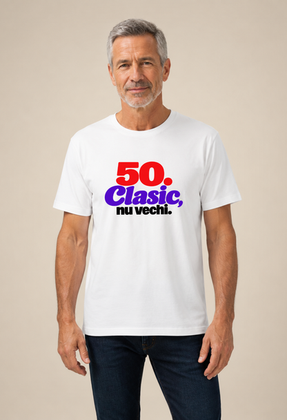Tricou Basic Barbat Clasic, nu vechi
