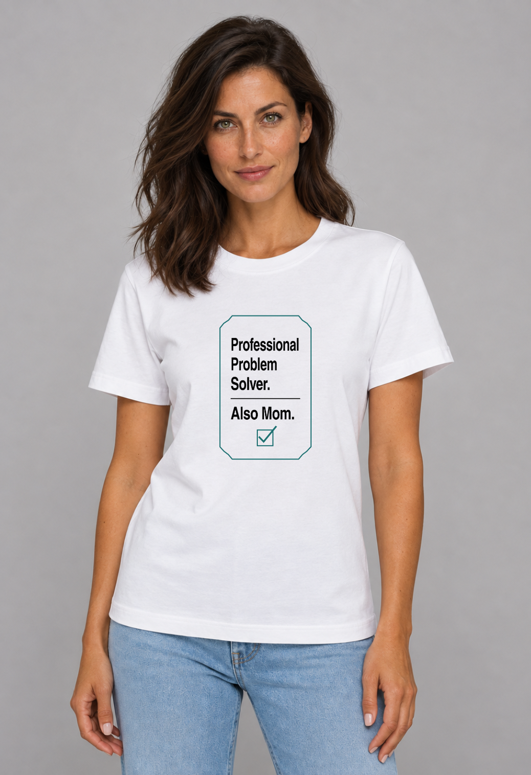 Tricou Basic Dama Professional Problem Solver
