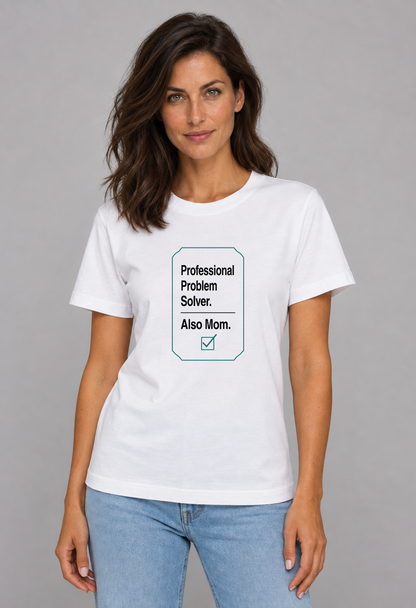 Tricou Basic Dama Professional Problem Solver