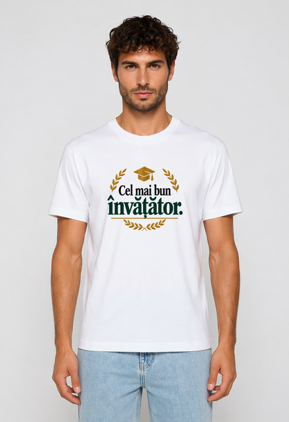 Tricou Basic Barbat Cel mai bun invatator