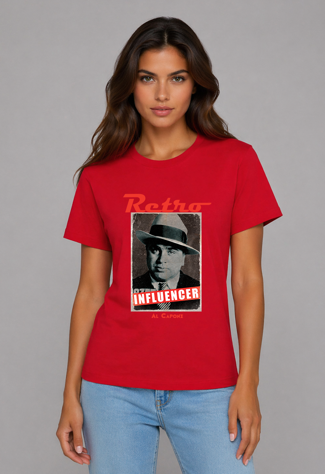 Tricou Basic Dama AL CAPONE