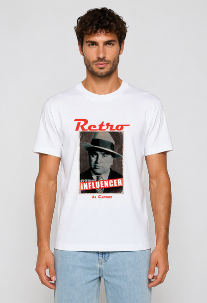 Tricou Basic Barbat AL CAPONE