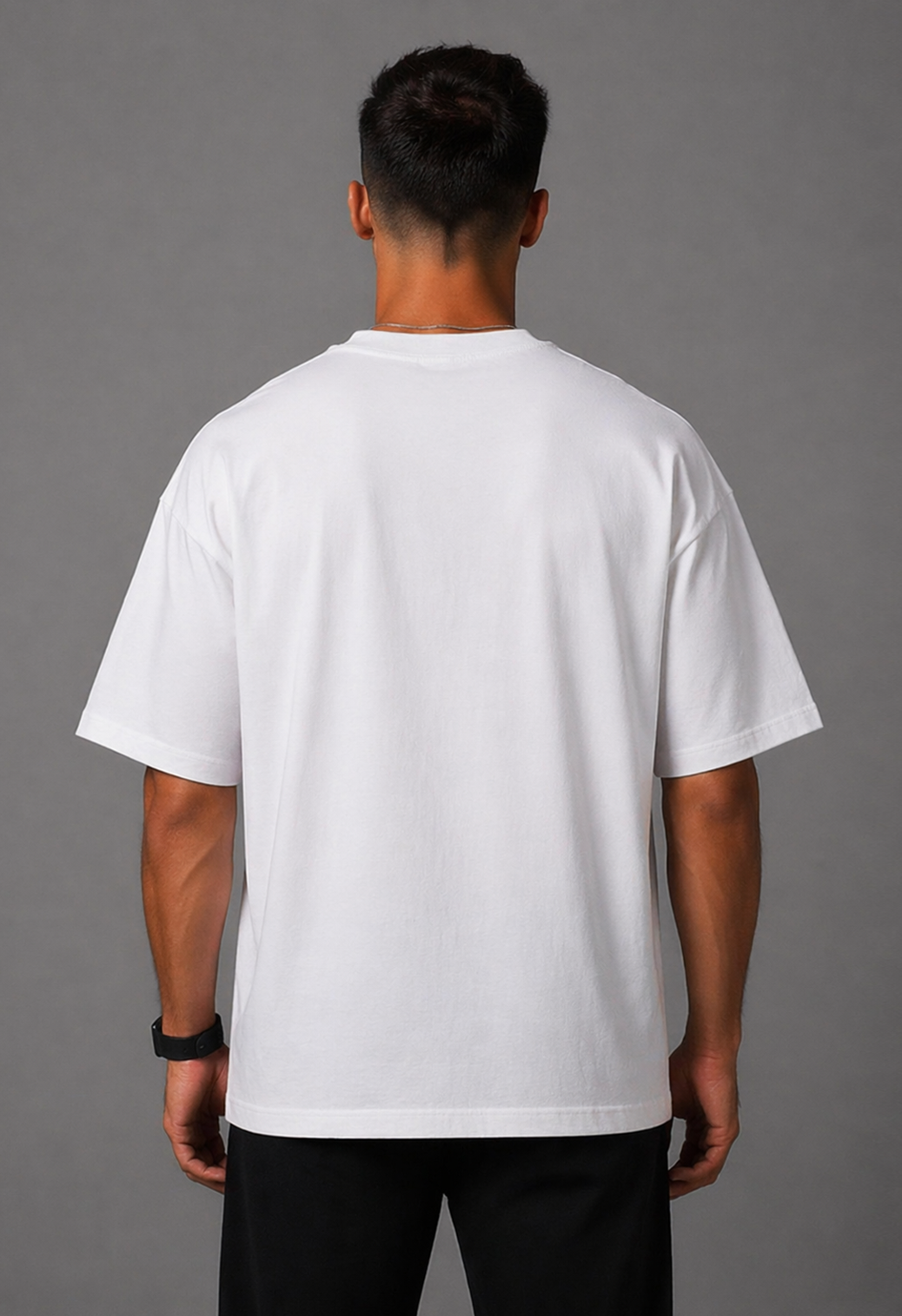 Tricou Oversized Premium Barbat Empty