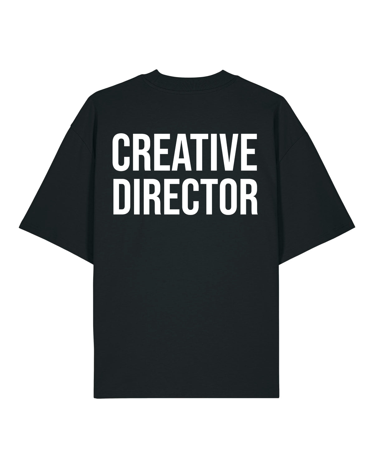 Tricou Oversized Premium Unisex Creative Director