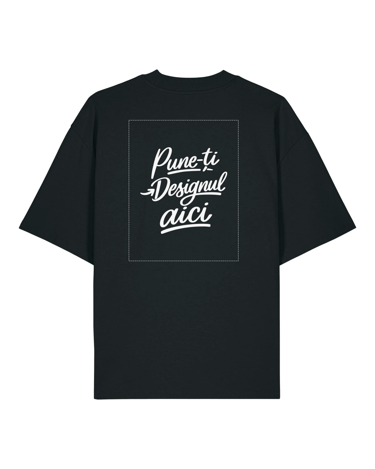 Tricou Oversized Premium  Personalizabil