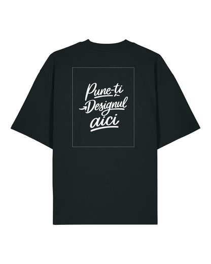 Tricou Oversized Premium  Personalizabil