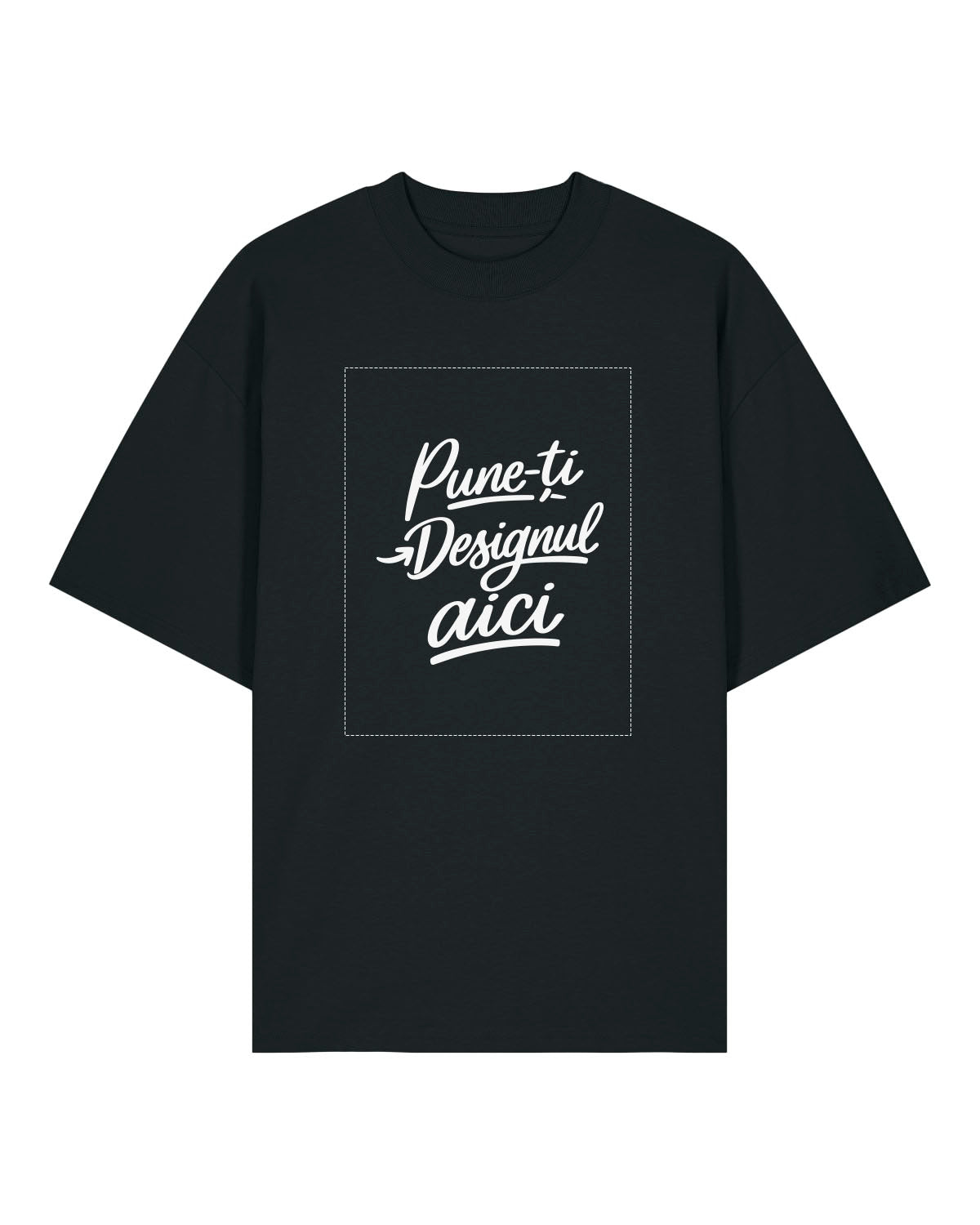 Tricou Oversized Premium  Personalizabil