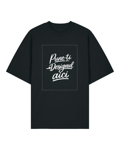 Tricou Oversized Premium  Personalizabil