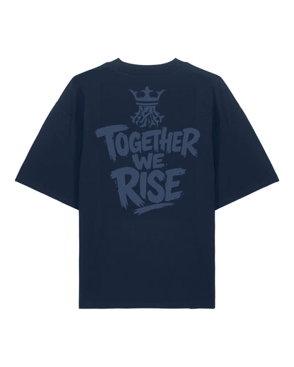 Tricou Oversized Premium Together We Rise