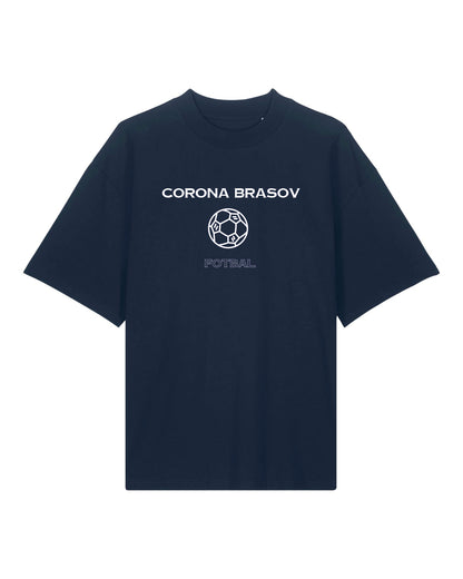 Tricou Oversized Premium Corona Brașov Fotbal