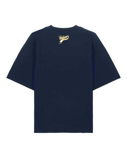 Tricou Oversized Premium Hockey Navy Corona Brașov