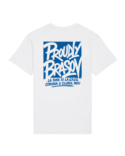 Tricou Basic Corona Brașov Proudly Brașov