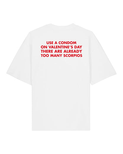 Tricou Oversized Premium Unisex Too Many Scorpios